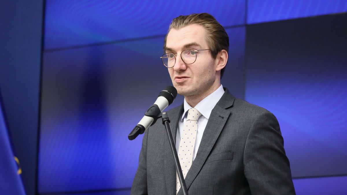 Wiceminister funduszy i polityki regionalnej Jan Szyszko.