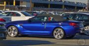 Nowe BMW M6 Cabrio przyłapane w New Jersey