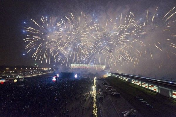 Miejski Sylwester ponownie na błoniach Stadionu Narodowego