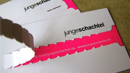 Wizytówki dla prawdziwego Geeka 1