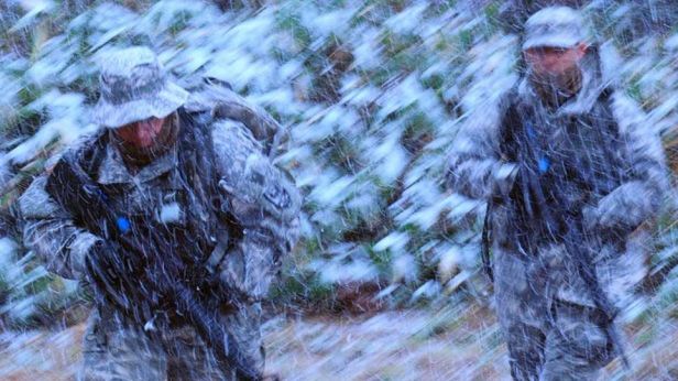 Nowe ciuchy dla wojska - adaptują się do pogody 1