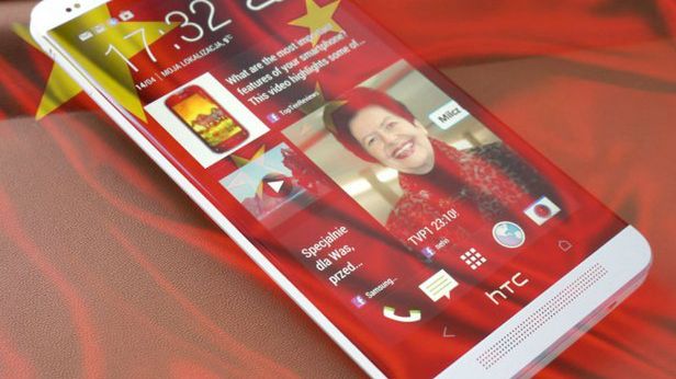 Czy to jest system, który HTC robi dla Chin? 1