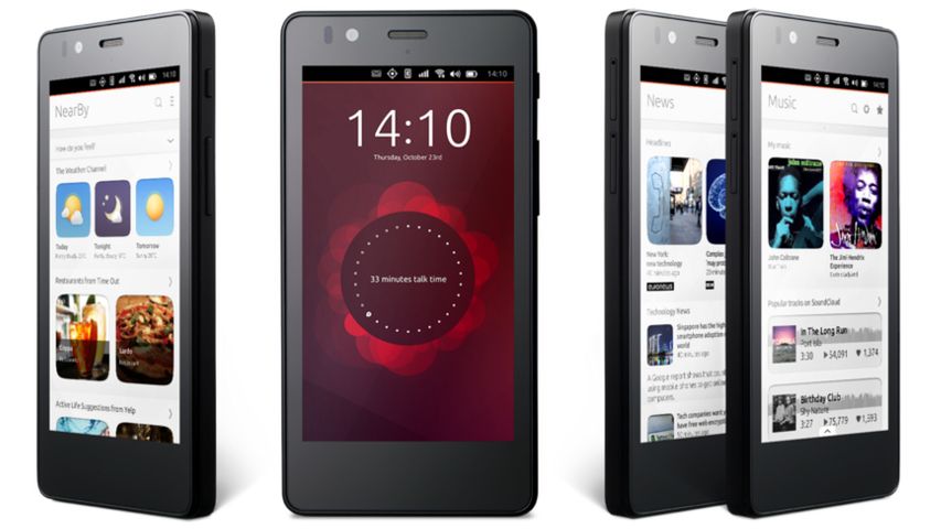 W skrócie: pierwszy smartfon z Ubuntu, zrzuty ekranu z mobilnego Windowsa 10 i podróbka Apple Watcha 1