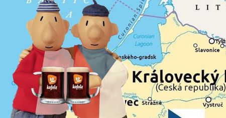Open Street Map już widzi Czechów w Kaliningradzie