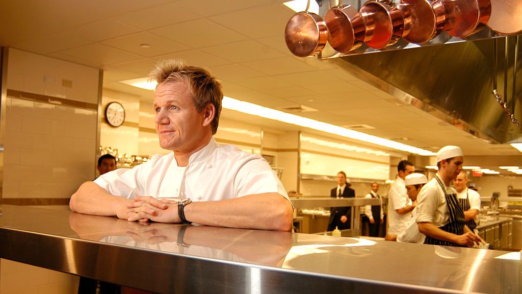 Restauracja Gordona Ramseya jest znana na całym świecie