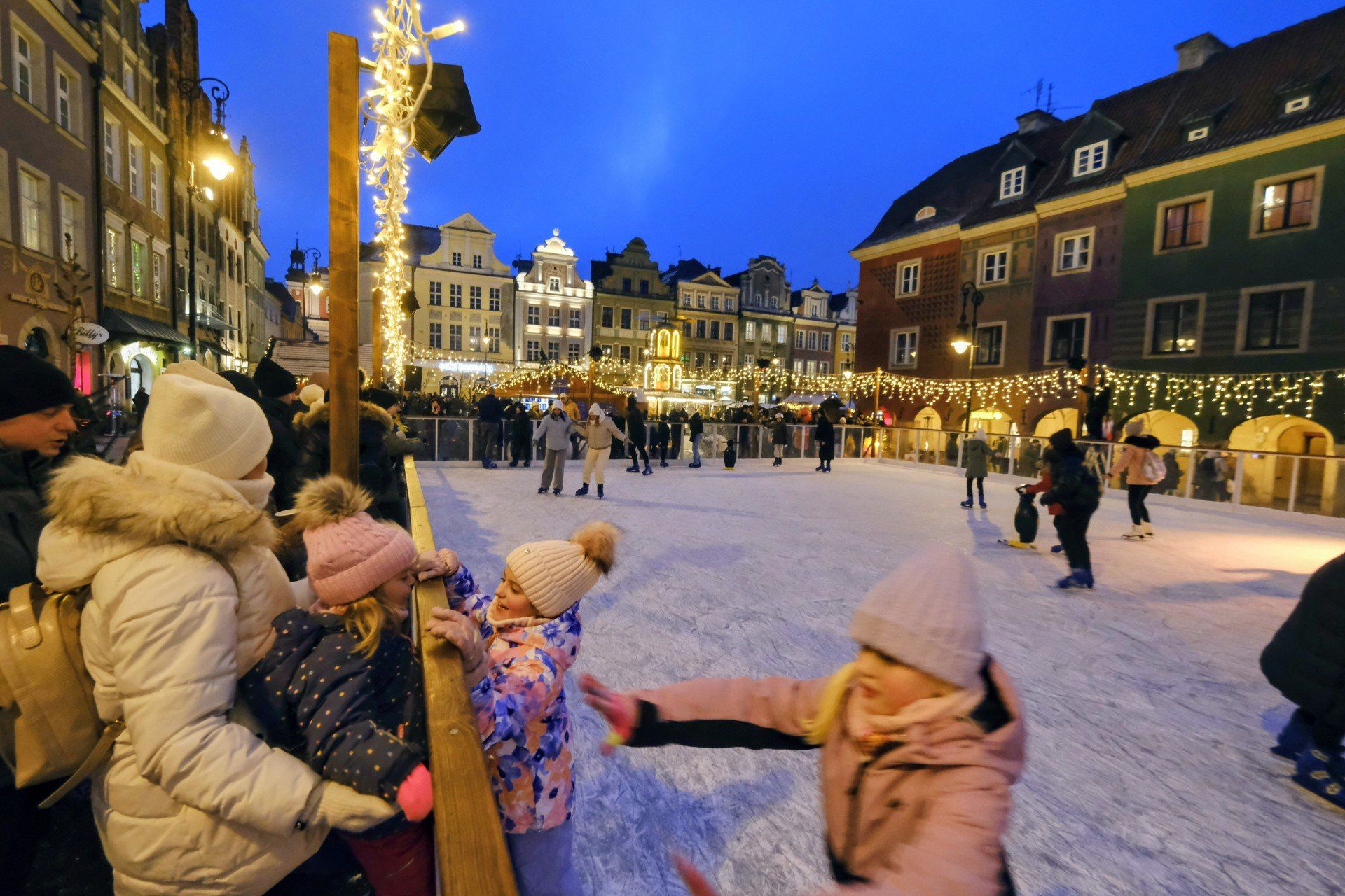 Jarmark świąteczny w Poznaniu