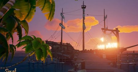 Gameplay z Sea of Thieves - wesołe jest życie pirata
