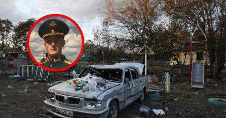 Rosyjski oficer ofiarą zamachu. Ukraiński wywiad: to zbrodniarz wojenny