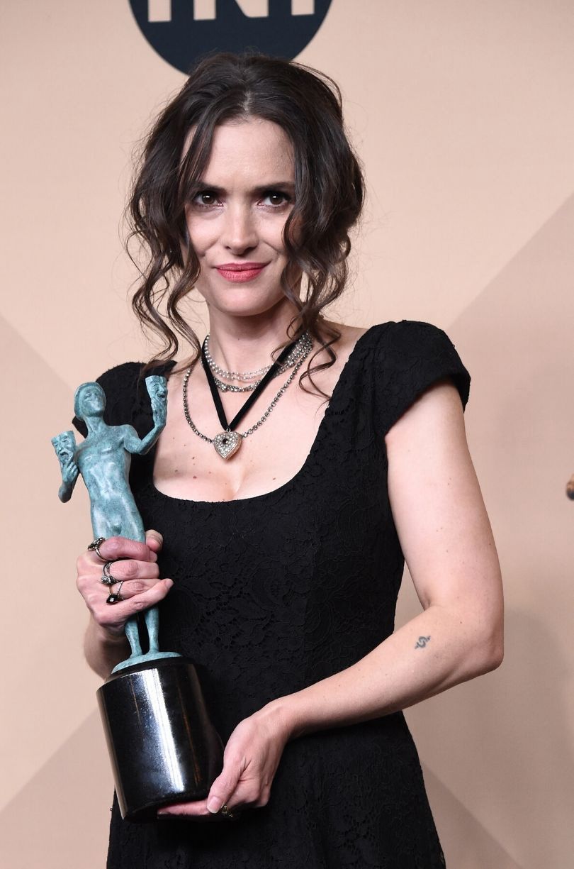 Winona Ryder i Vanessa Paradis wspierają Johnny'ego Deppa