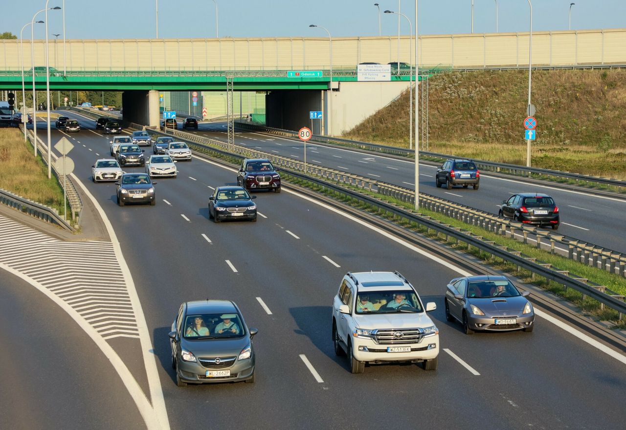 Co dziesiąte auto nie wjedzie do centrum Warszawy