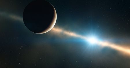 Silny sygnał radiowy z Beta Pictoris b. Pierwszy taki przypadek