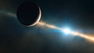 Fascynujący sygnał radiowy. Pochodzi z egzoplanety Beta Pictoris b