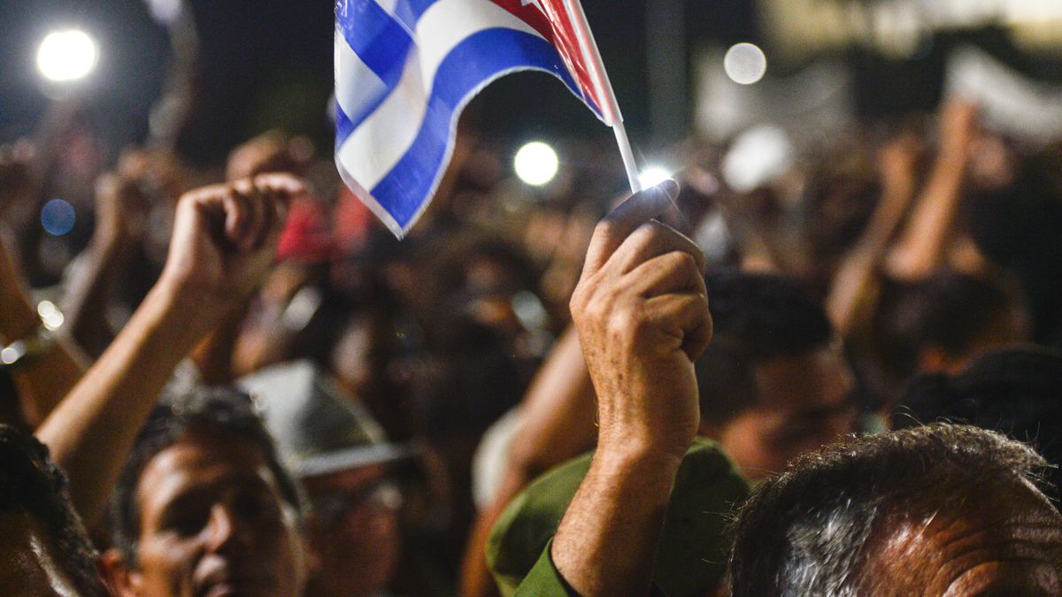 Kubańczycy protestują przeciwko przerwom w dostawach energii 