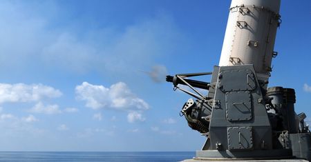 Zbudował system artyleryjski w garażu. To kopia amerykańskiego Phalanx CIWS