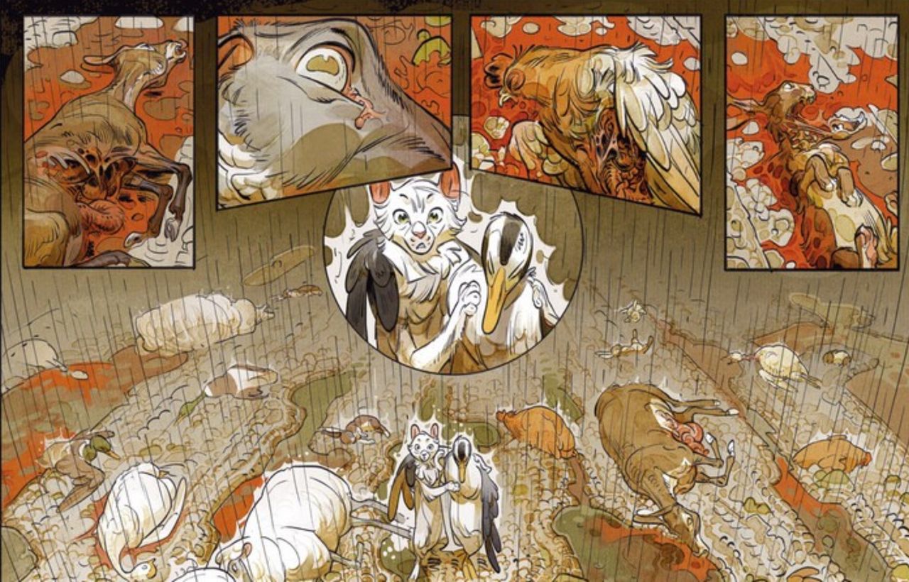 Zamek zwierzęcy, t. 1, Miss Bangalore – recenzja komiksu wydawnictwa Taurus Media