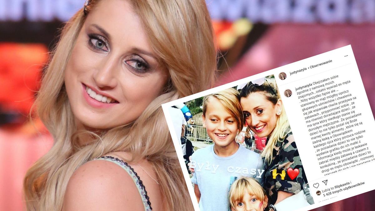 Justyna Żyła publicznie zlinczowała byłego męża