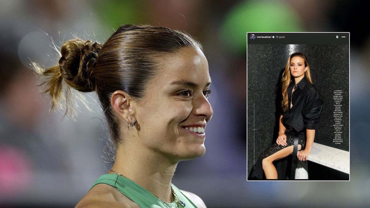 Na zdjęciu: Maria Sakkari