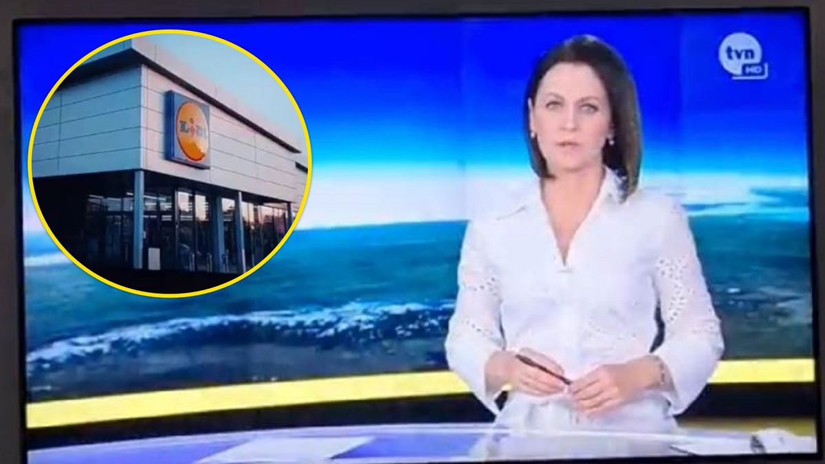 Wpadka w wydaniu "Faktów" w TVN.