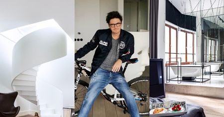 Kuba Wojewódzki sprzedaje swój apartament na Powiślu. Chce za niego... 6,5 MILIONA ZŁOTYCH! (ZDJĘCIA)