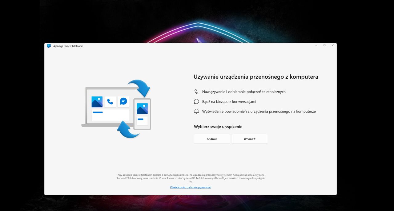 Windows 11: jak połączyć telefon z komputerem?