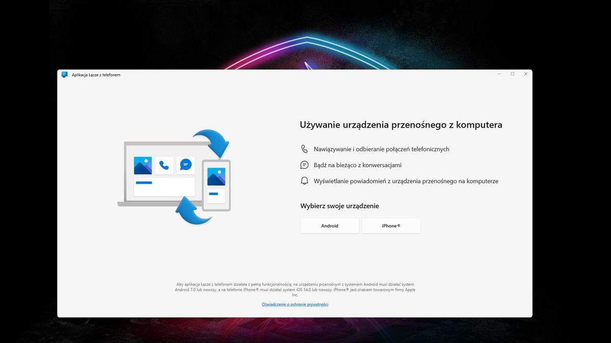 Windows 11: jak połączyć telefon z komputerem?
