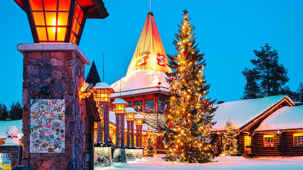 Odwiedzenie Rovaniemi to marzenie nie tylko dzieci 