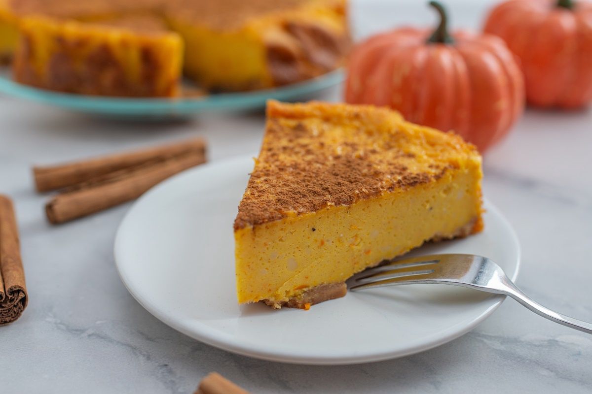 Kürbiskäsekuchen: Herbstlicher Genuss für Naschkatzen