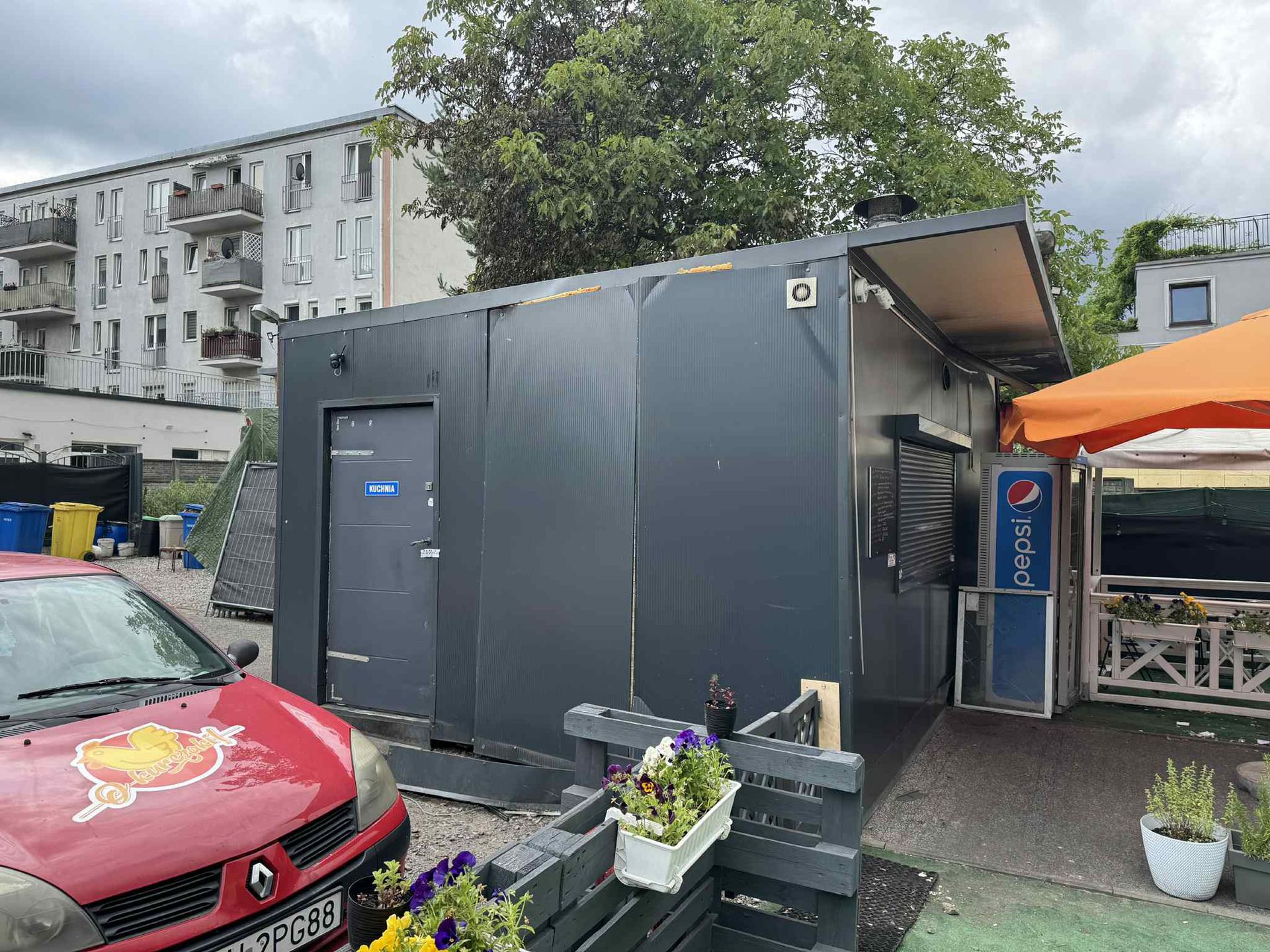 Lokal nadaje się do wyburzenia