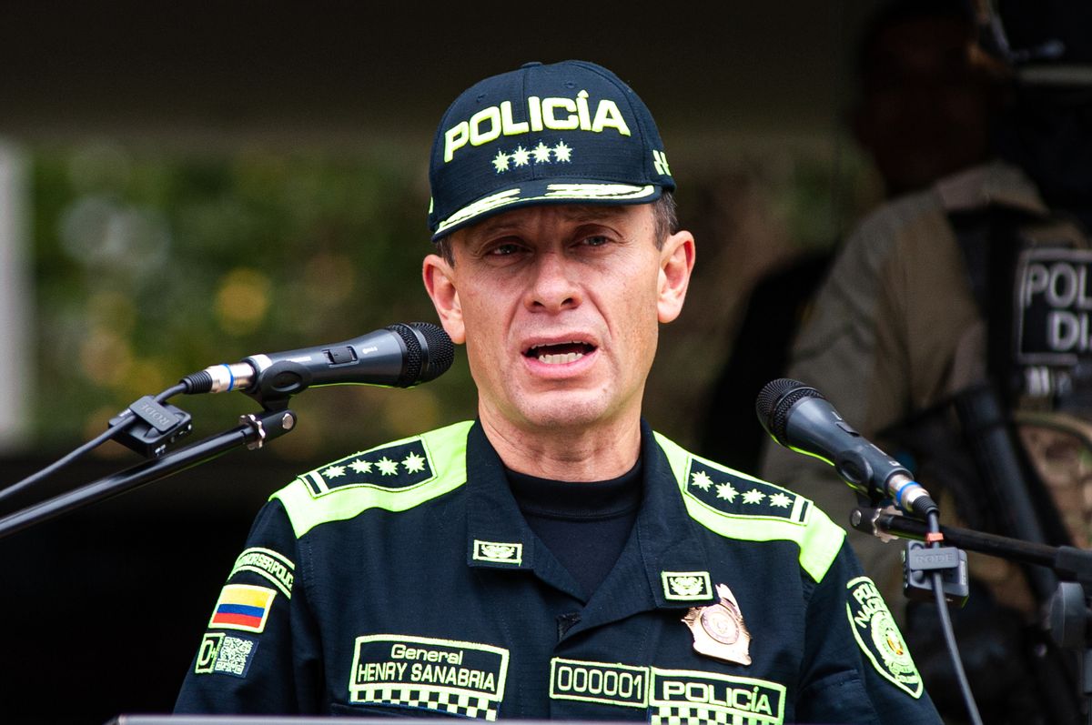 Gen. Henry Sanabria, który mówił o stosowaniu egzorcyzmów w policji został odwołany ze stanowiska