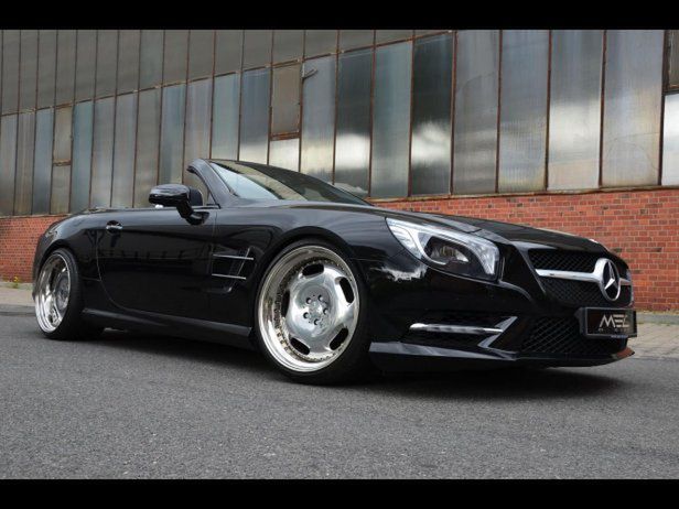 Nic wielkiego – MEC SL 550 BlueEFFICIENCY AMG Sports Package (2012)