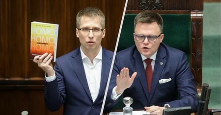Hołownia przerwał obrady. Kasprzak posunął się za daleko