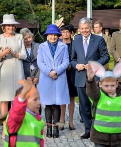 Belgijska Para Królewska zasadziła buki w podwarszawskim Powsinie