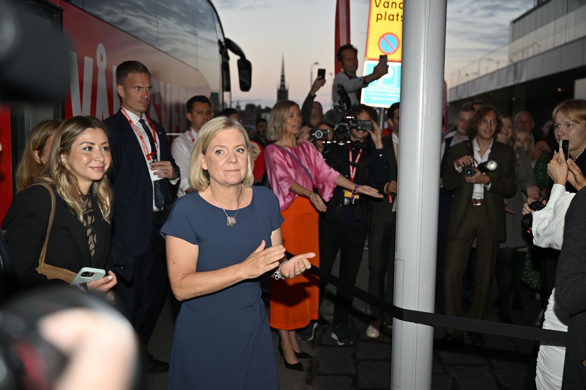 Wybory w Szwecji. Premier Magdalena Andersson prawdopodobnie pożegna się z urzędem