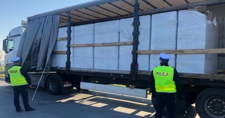 Policjanci oniemieli. Trafili podczas kontroli na prawdziwą żyłę złota