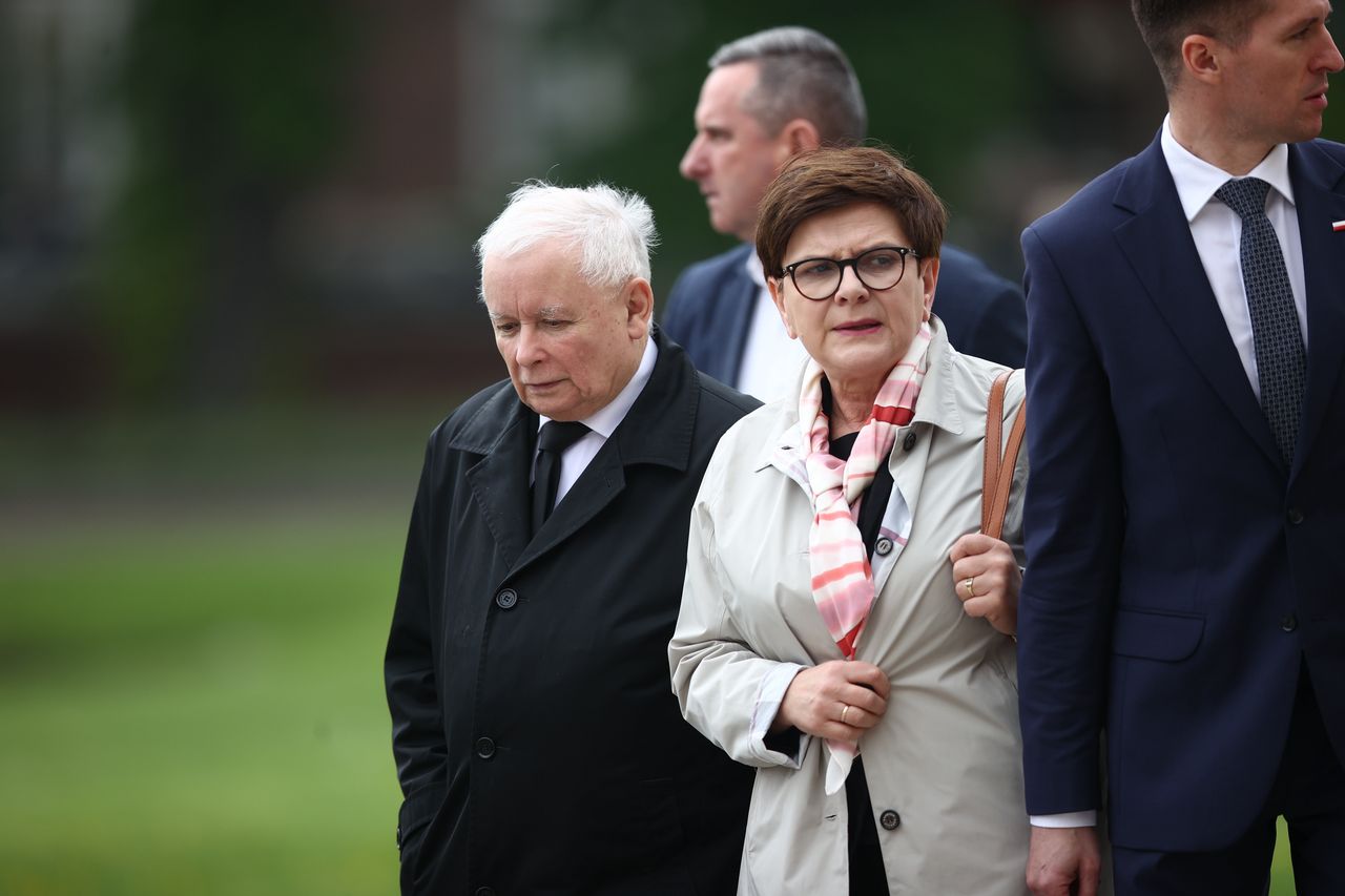 Szydło nie mogła się powstrzymać przed atakiem na Tuska. "Sieje zamęt"