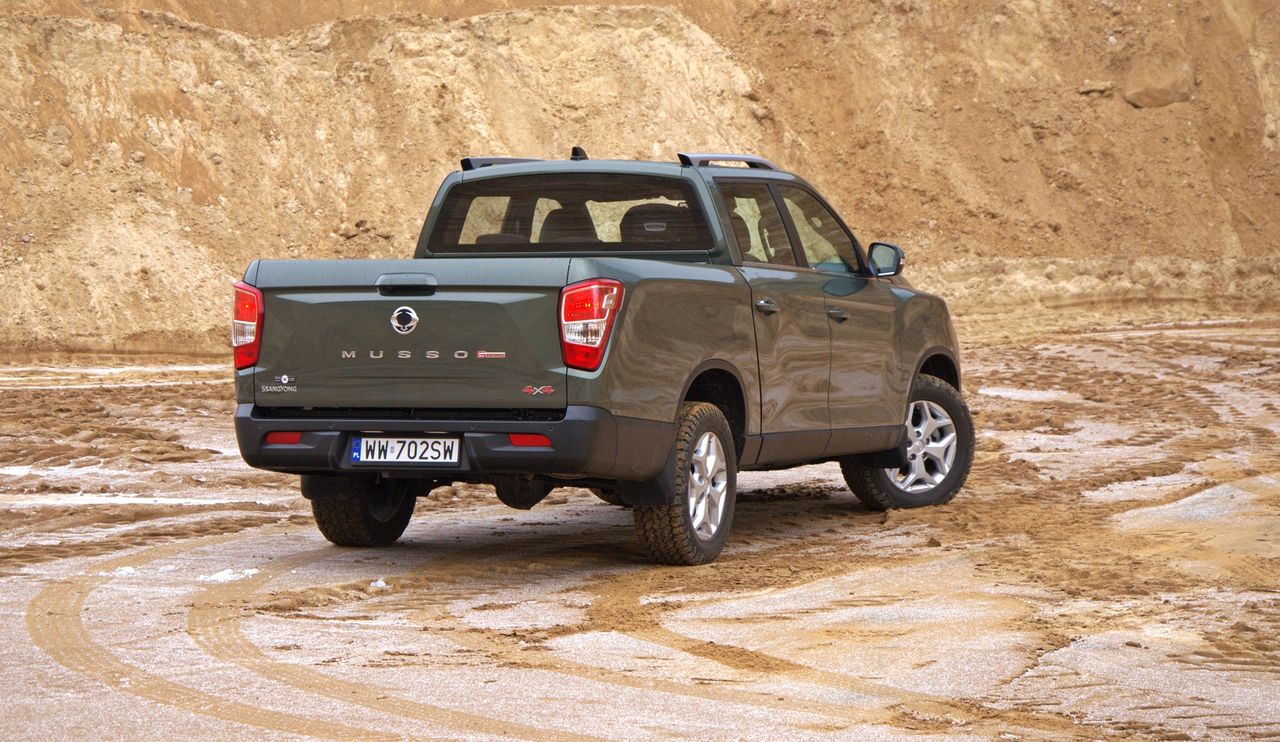 SsangYong Musso Grand