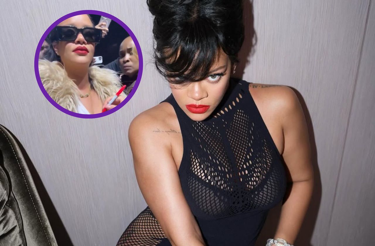 Rihanna stirs excitement at Mariah Carey concert with cheeky request