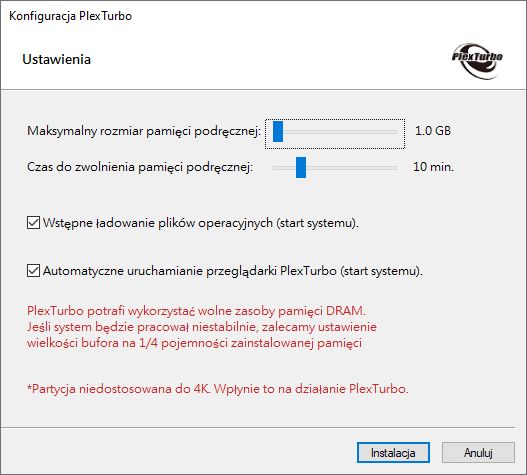 Plextor M8VG Plus - PlexTurbo