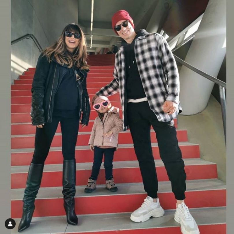 Anna Lewandowska, Robert Lewandowski, Klara Lewandowska