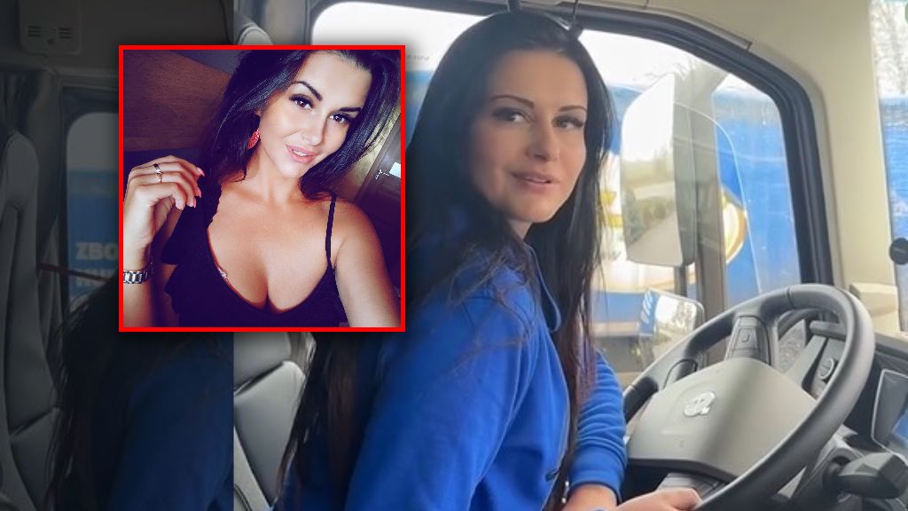 Piosenkarka disco polo Iness jeździ na tirach