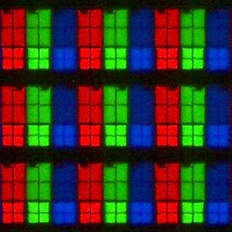 Samsung 55MU7002 - subpixele