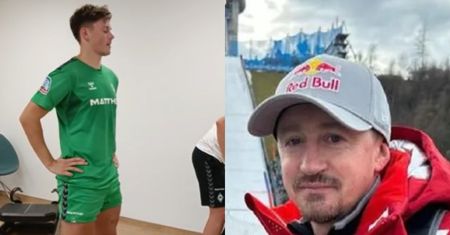 Niemiecki klub zaskoczył. Porównał piłkarza do Stocha i Małysza