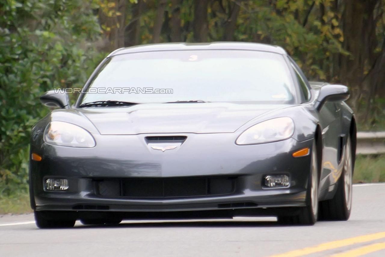 Prototyp testowy Corvette C7