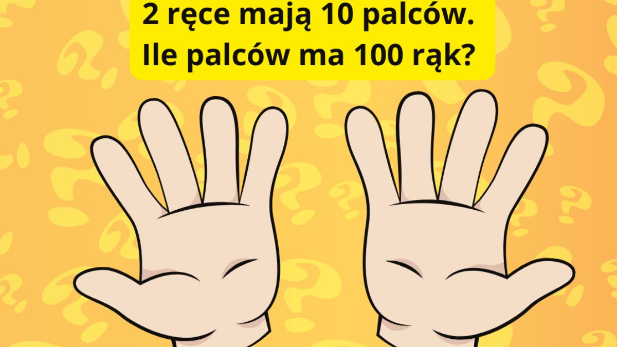 Zagadka, która pokonuje dorosłych.