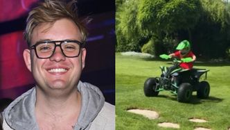 Kevin Mglej z okazji Dnia Ojca pokazał syna. Matką 5-latka jest znana aktorka
