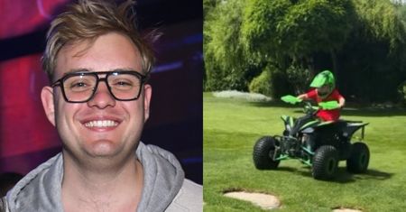 Kevin Mglej z okazji Dnia Ojca pokazał syna. Matką 5-latka jest znana aktorka