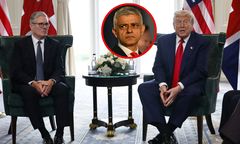 Trump ponownie obraża burmistrza Londynu. Starmer interweniował