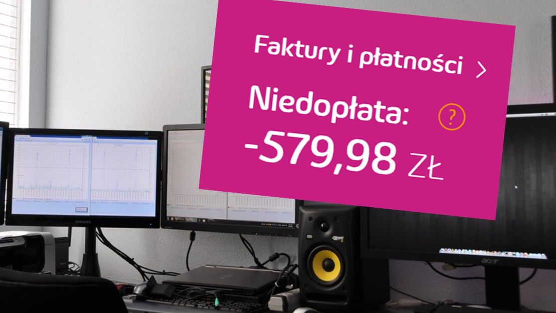 Nasz czytelnik jest zszokowany rachunkiem za prąd.