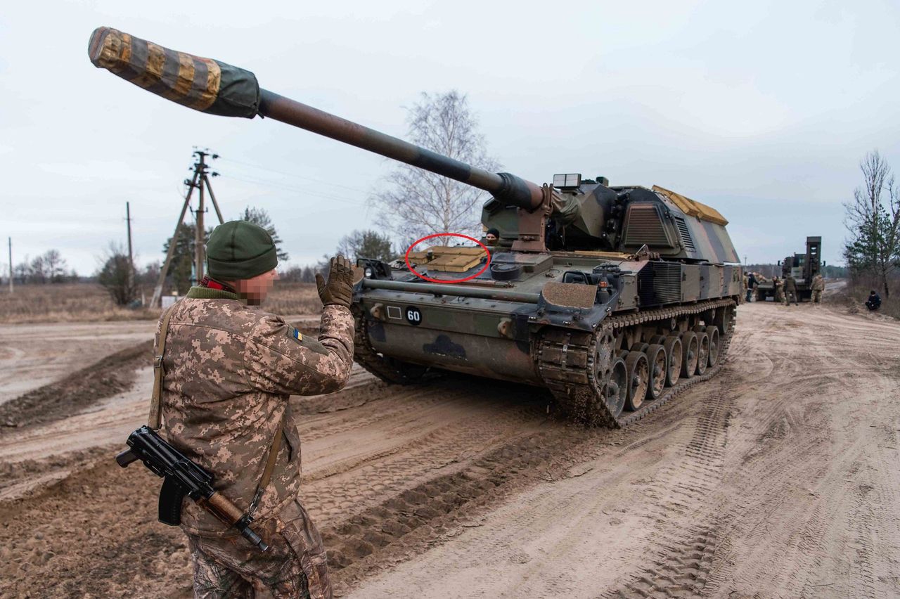 Ciężkie włoskie wsparcie dla Ukrainy. Są nim armatohaubice PzH 2000 z ciekawymi dodatkami