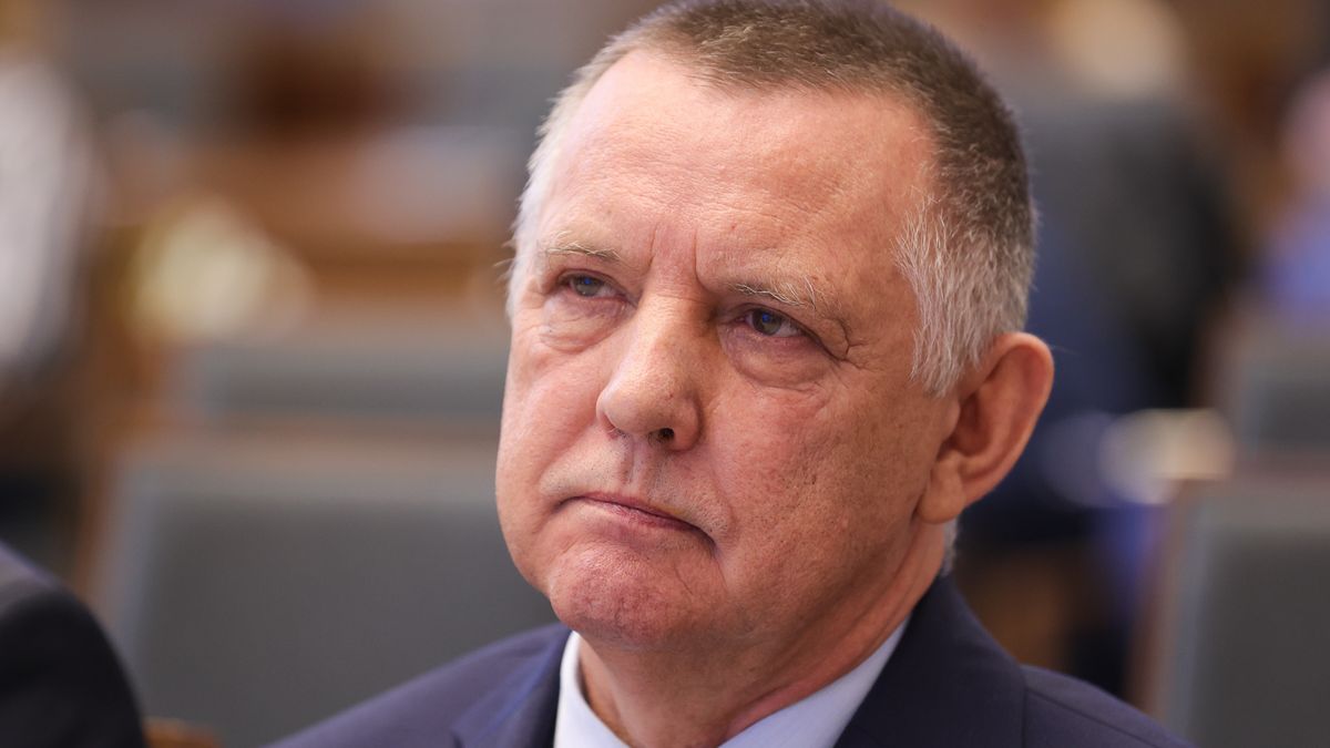 Prezes NIK Marian Banaś